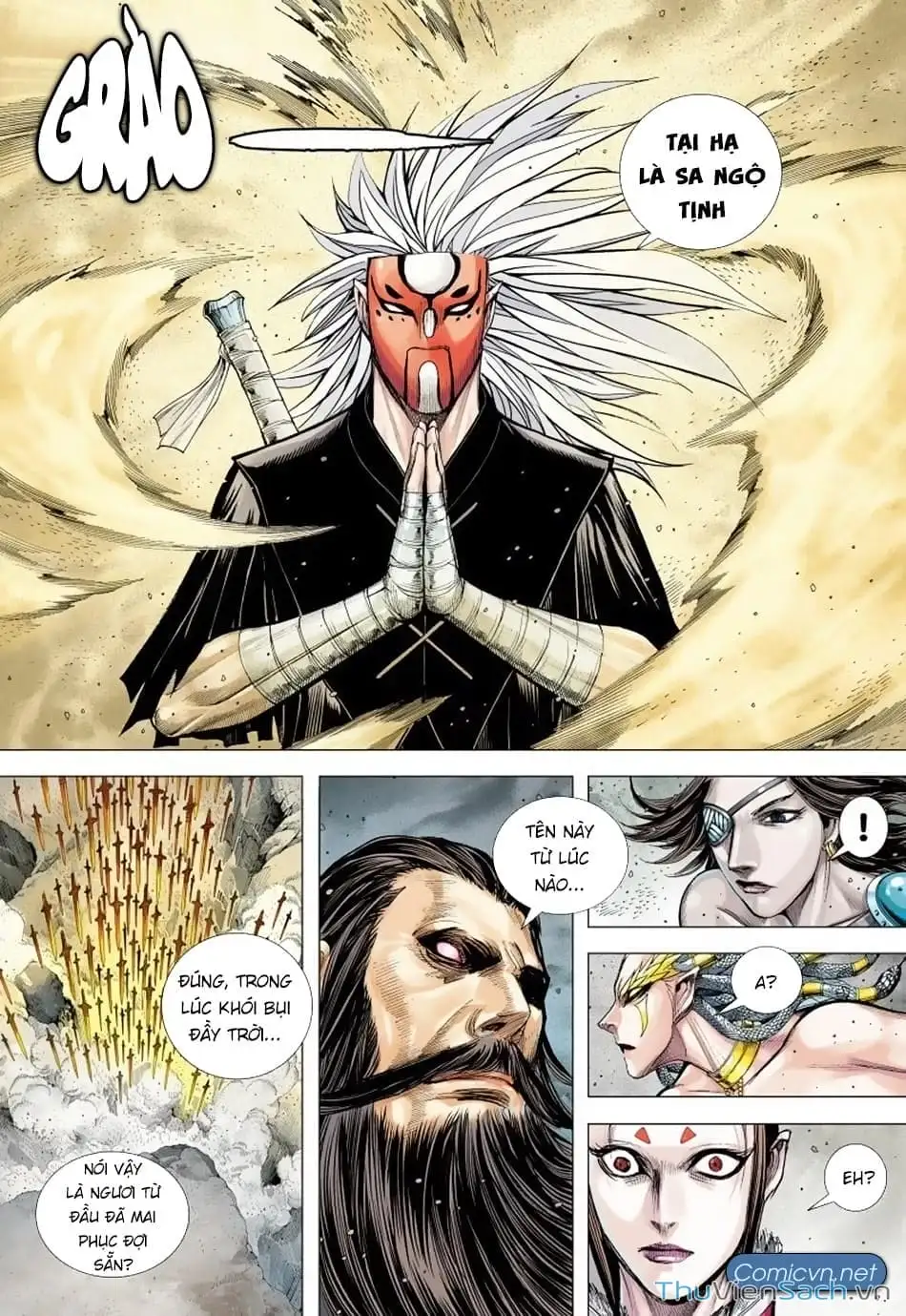 Truyện Tranh Tây Du trang 5