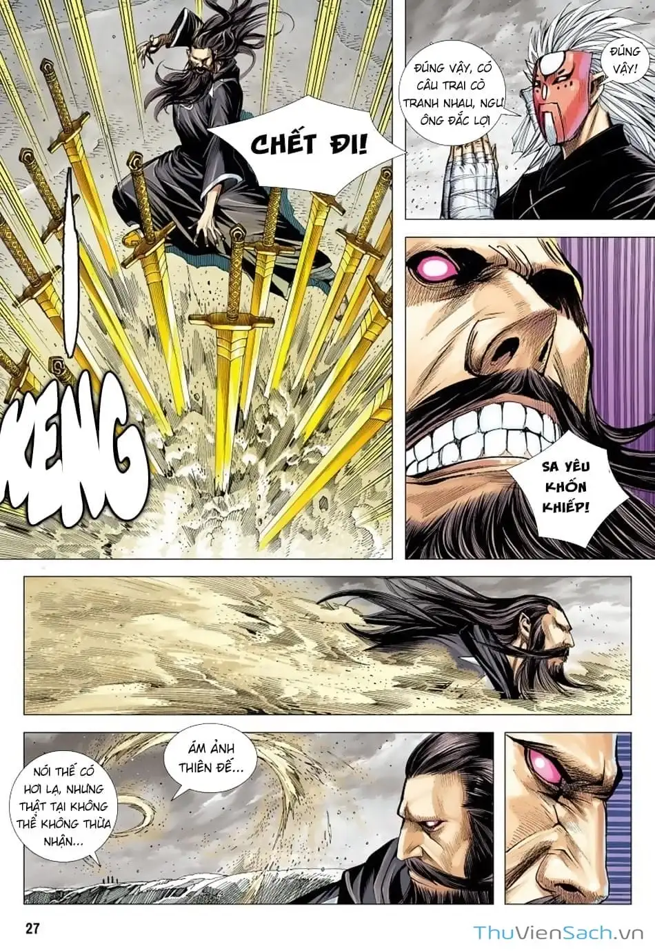 Truyện Tranh Tây Du trang 5