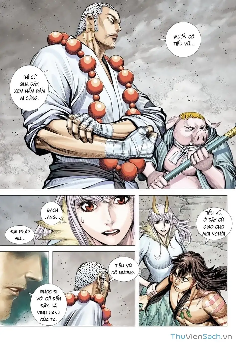 Truyện Tranh Tây Du trang 5