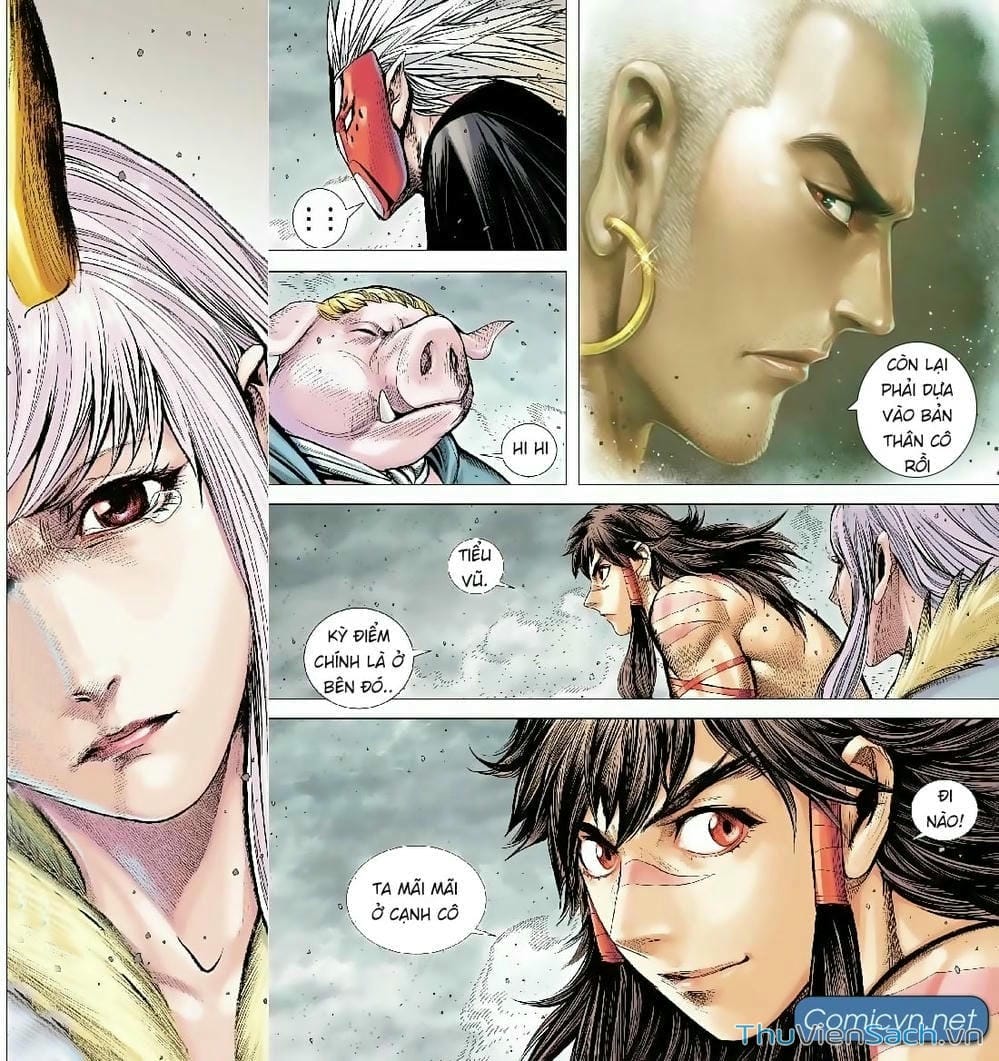 Truyện Tranh Tây Du trang 5