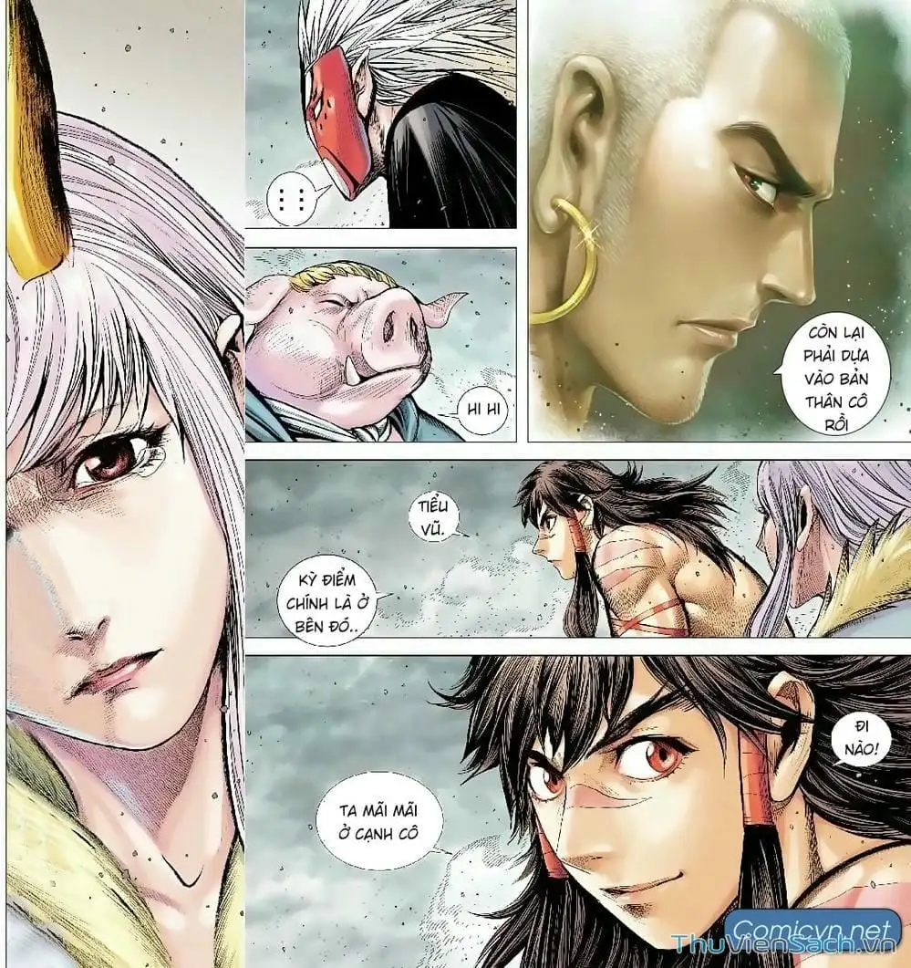 Truyện Tranh Tây Du trang 5