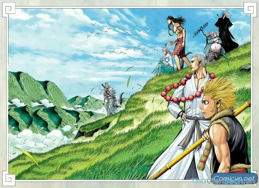 Truyện Tranh Tây Du trang 5