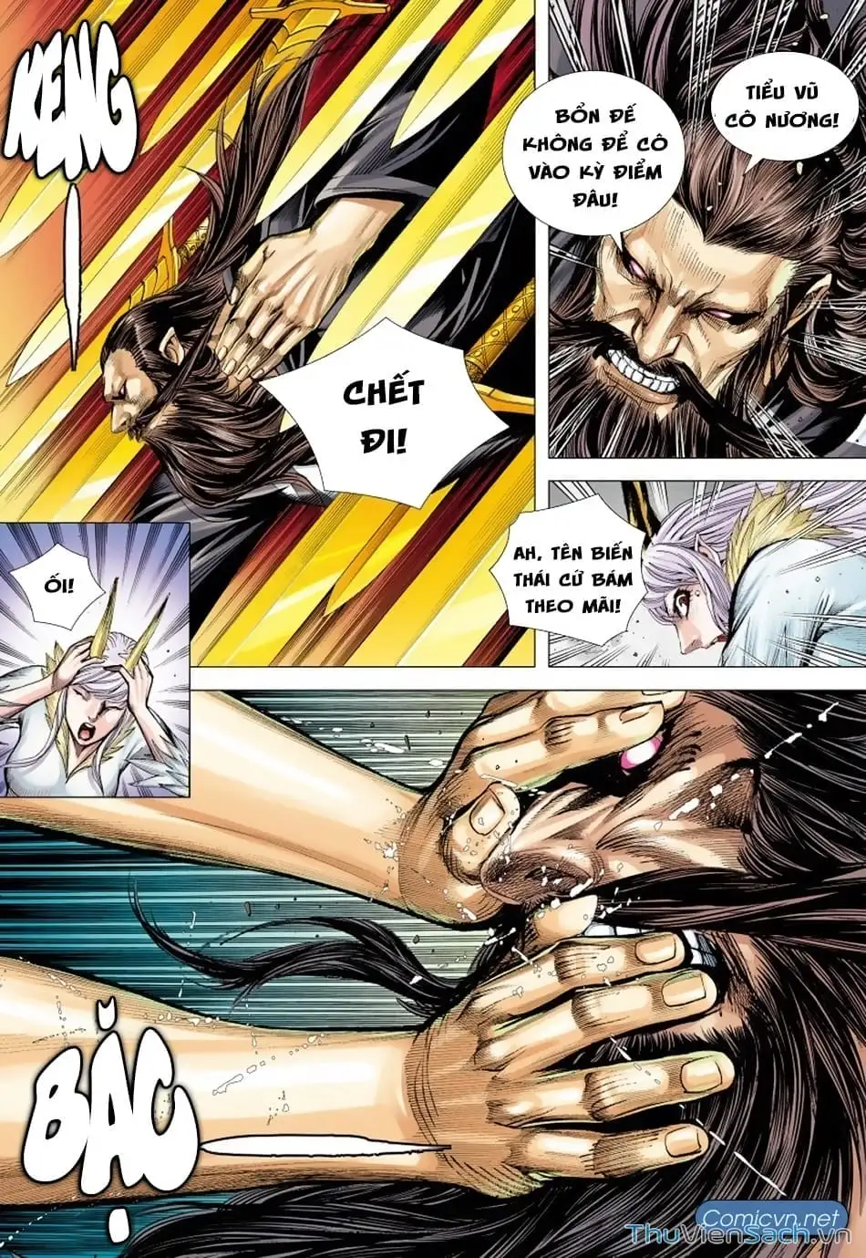 Truyện Tranh Tây Du trang 5