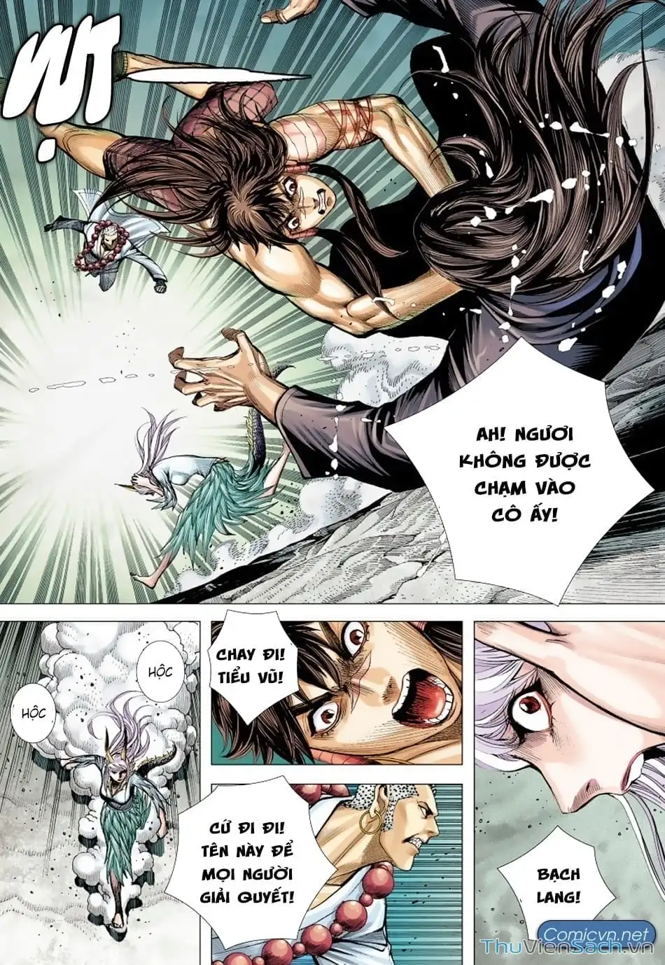 Truyện Tranh Tây Du trang 5