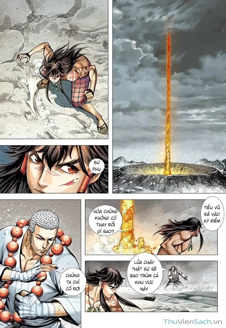 Truyện Tranh Tây Du trang 5