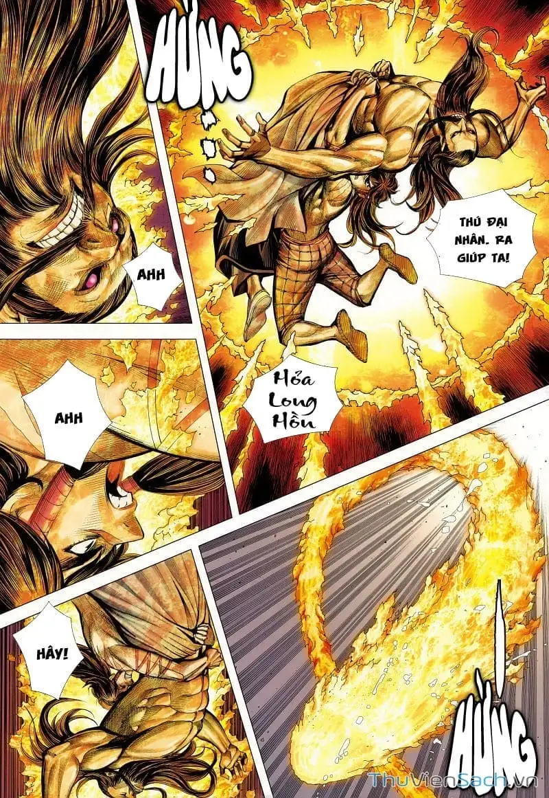 Truyện Tranh Tây Du trang 5