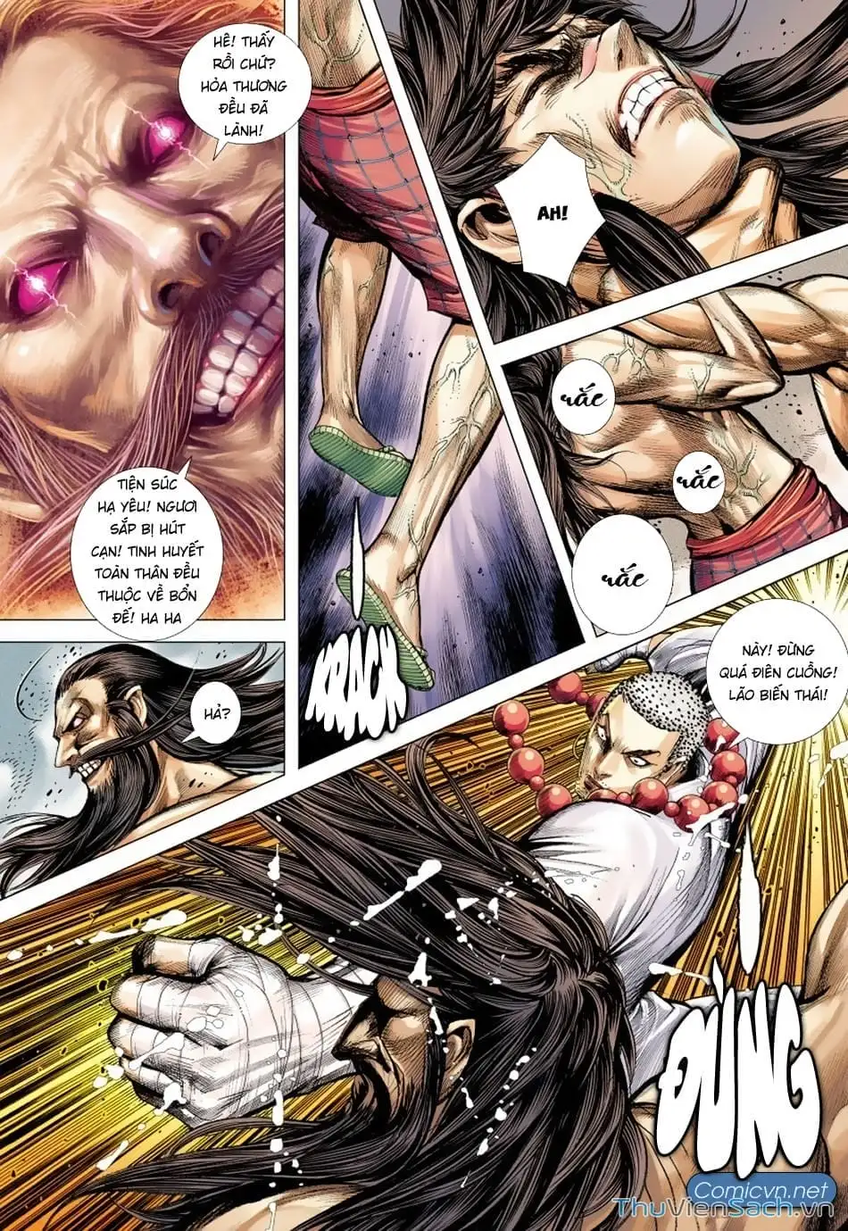 Truyện Tranh Tây Du trang 5