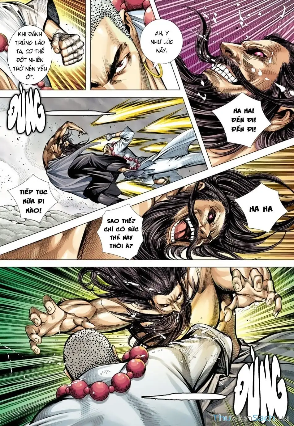 Truyện Tranh Tây Du trang 5