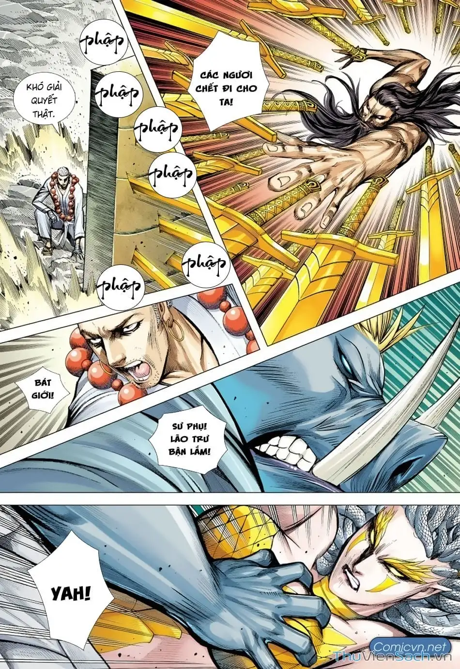 Truyện Tranh Tây Du trang 5