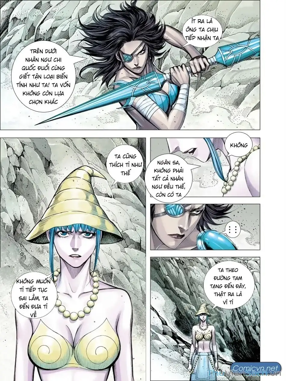 Truyện Tranh Tây Du trang 5