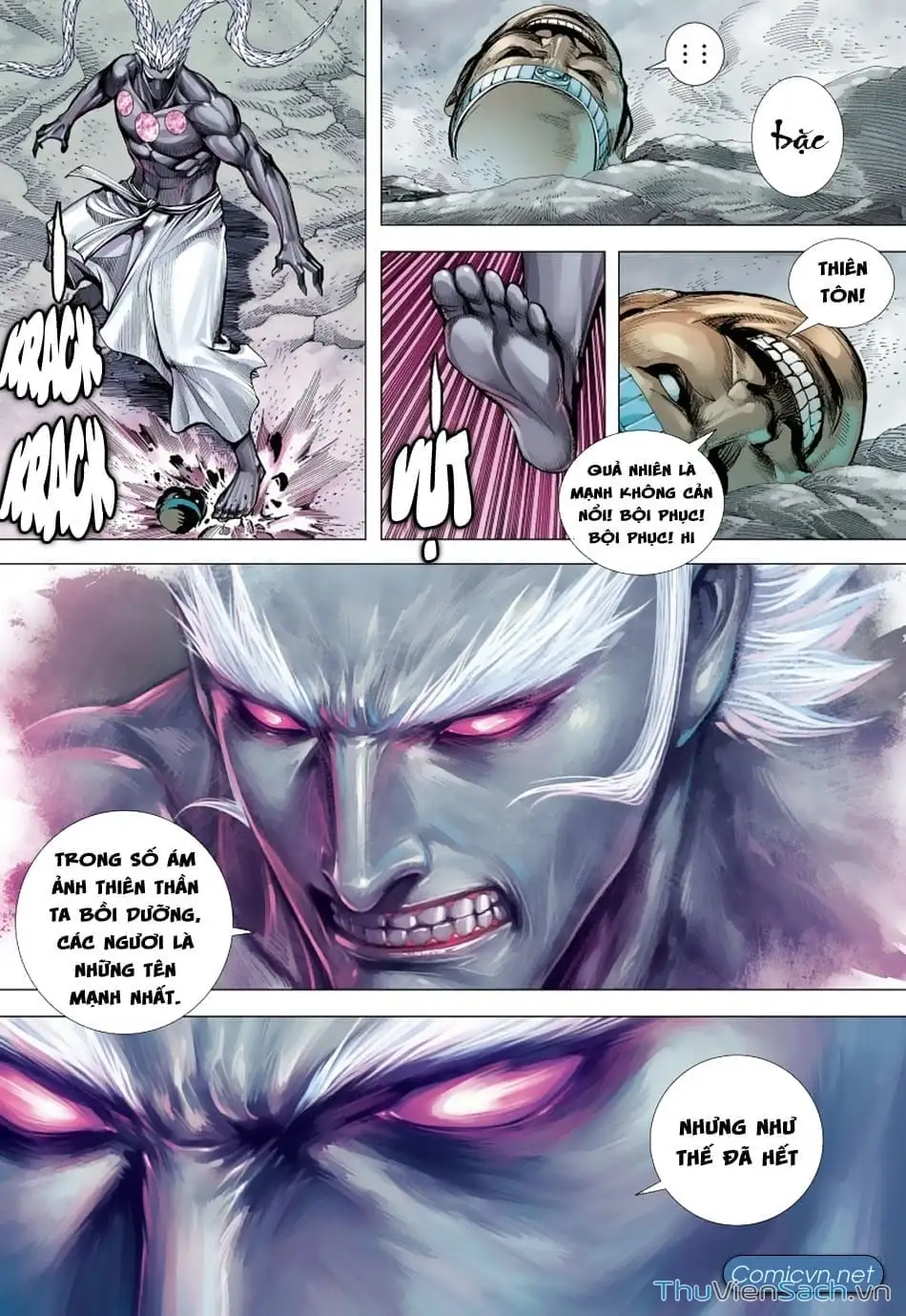 Truyện Tranh Tây Du trang 5