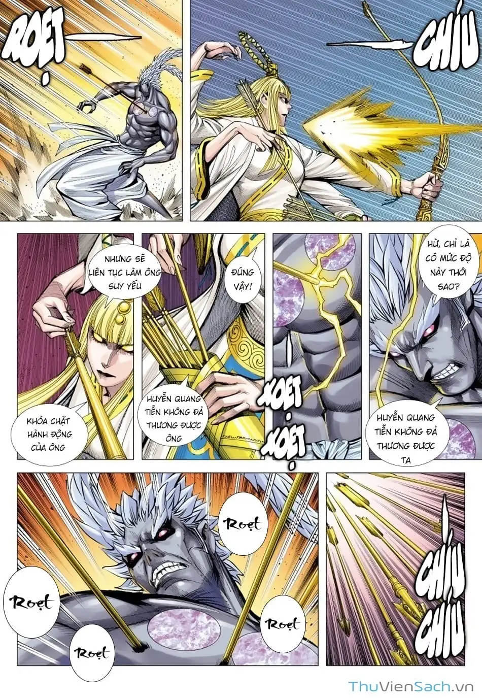 Truyện Tranh Tây Du trang 5