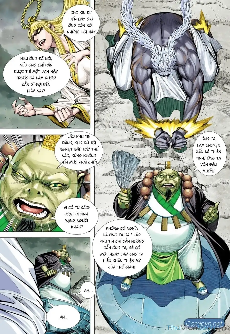 Truyện Tranh Tây Du trang 5