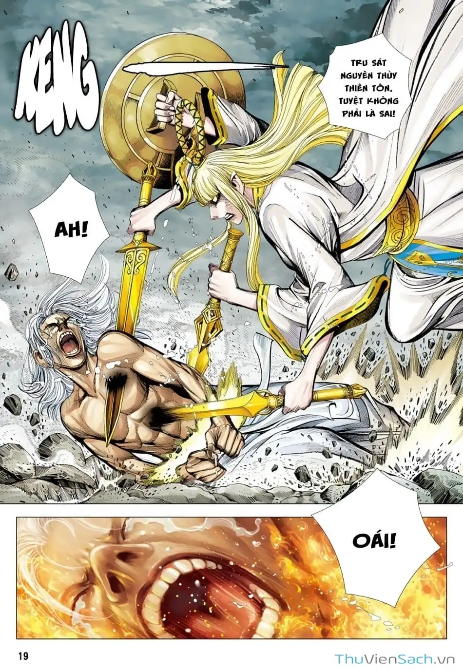 Truyện Tranh Tây Du trang 5