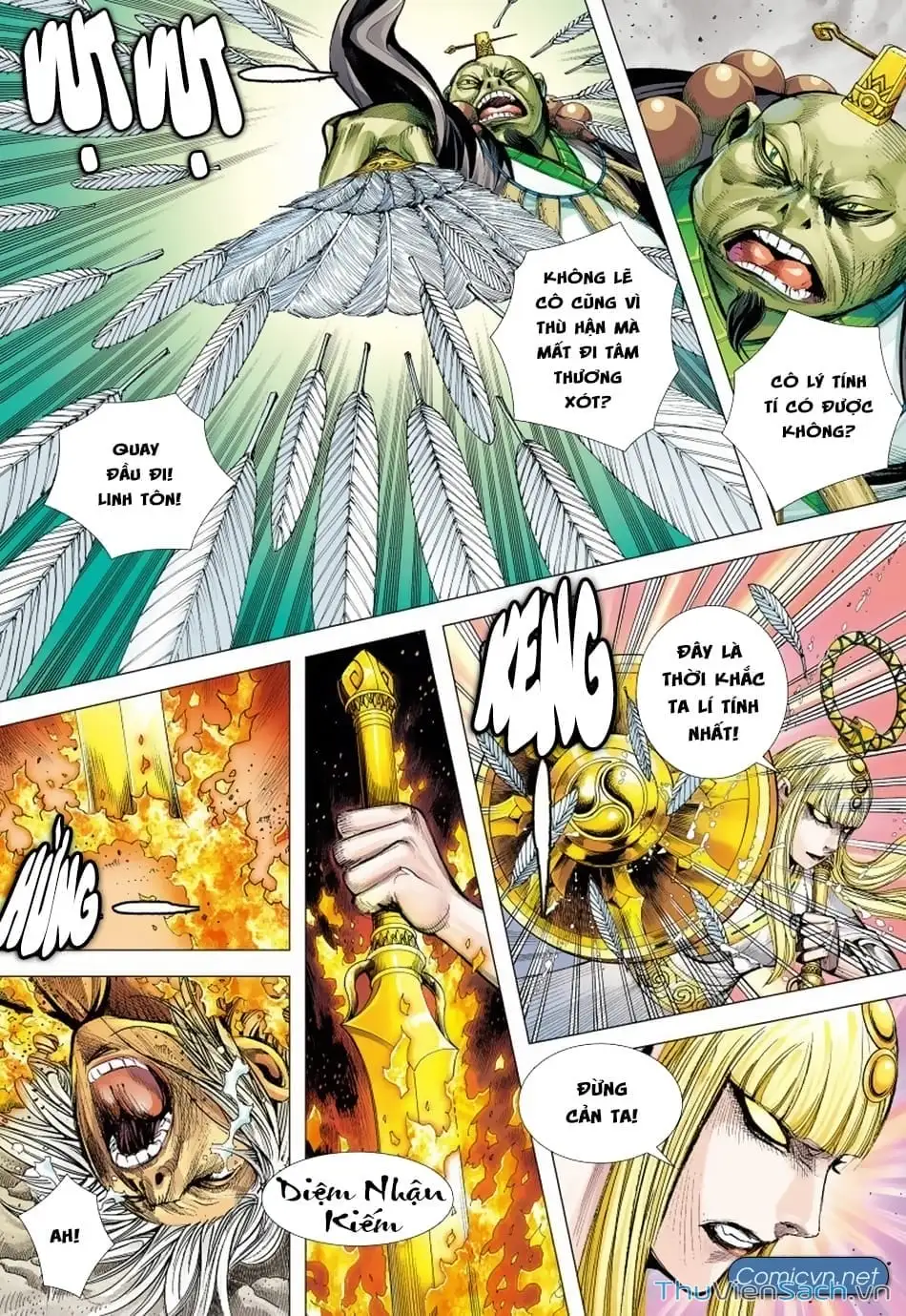 Truyện Tranh Tây Du trang 5