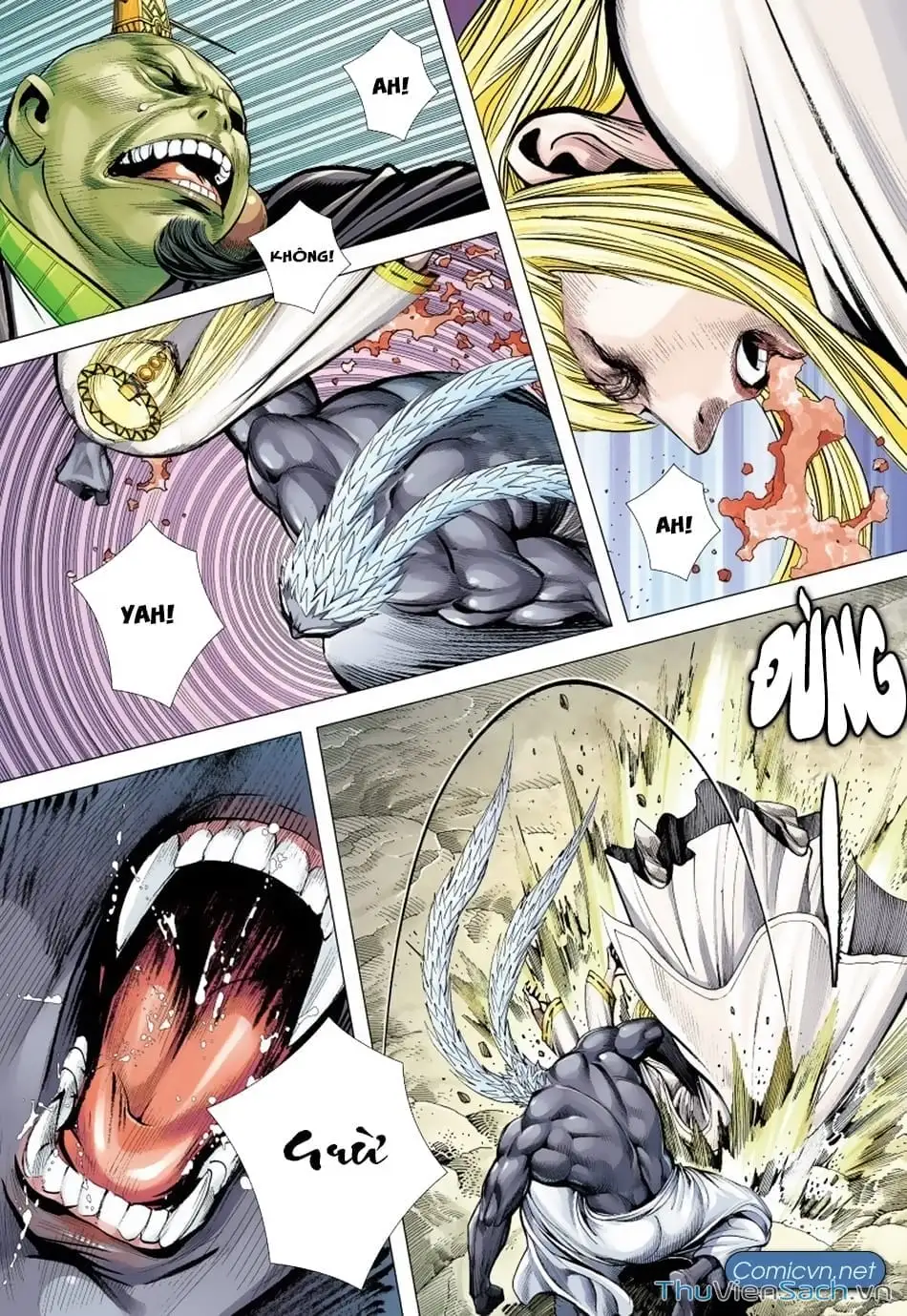 Truyện Tranh Tây Du trang 5