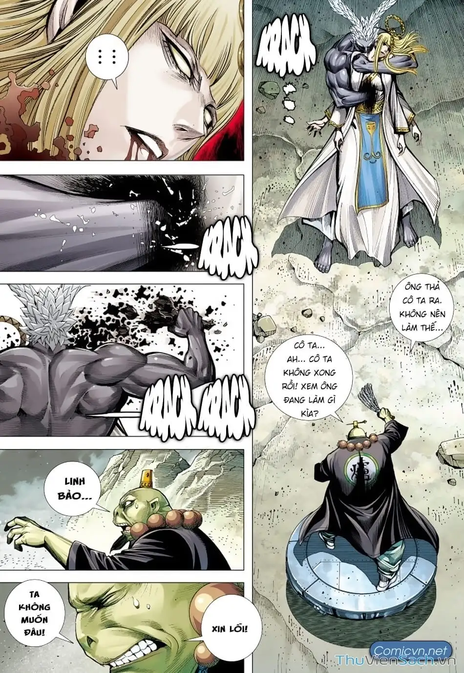 Truyện Tranh Tây Du trang 5