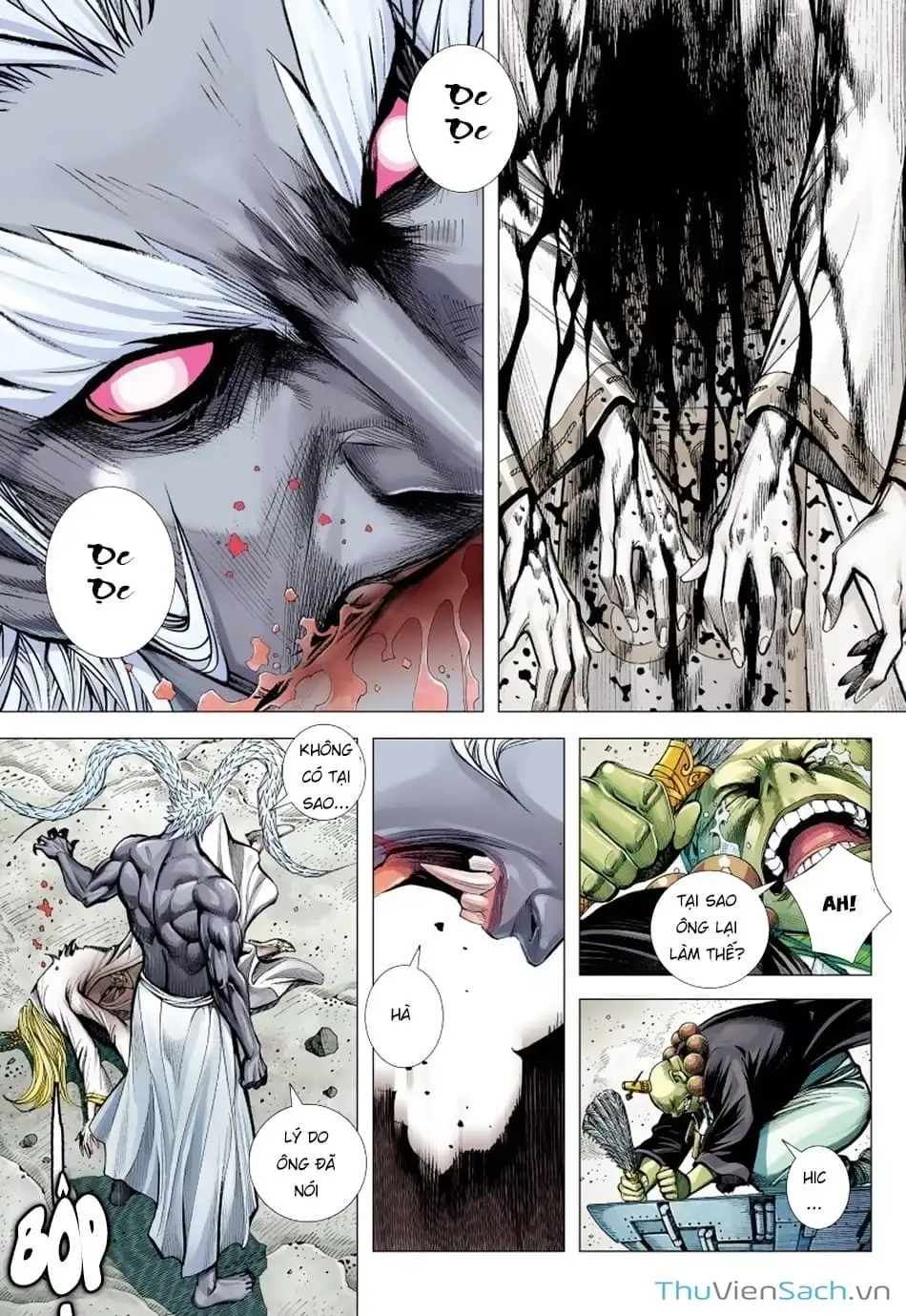 Truyện Tranh Tây Du trang 5