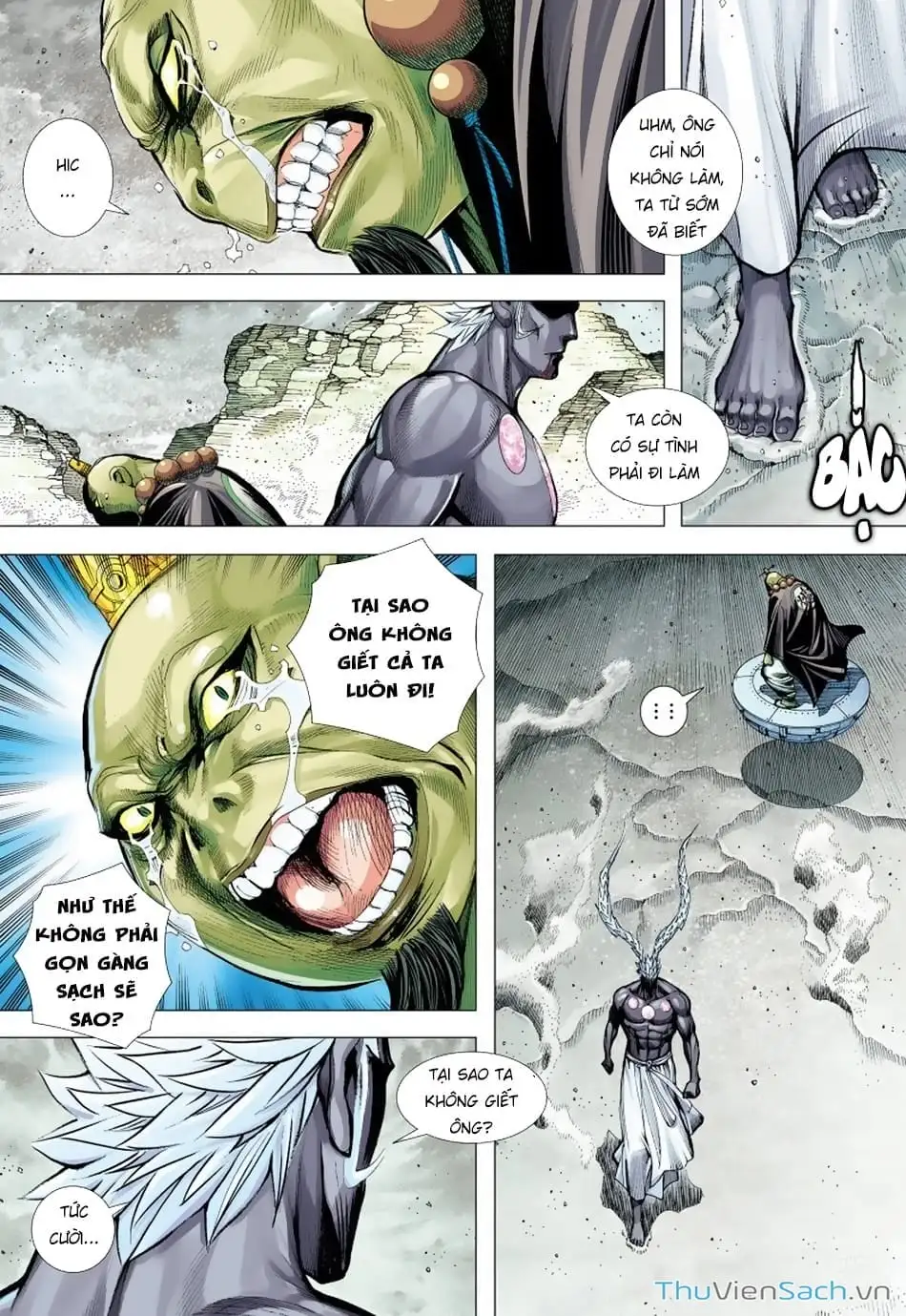 Truyện Tranh Tây Du trang 5