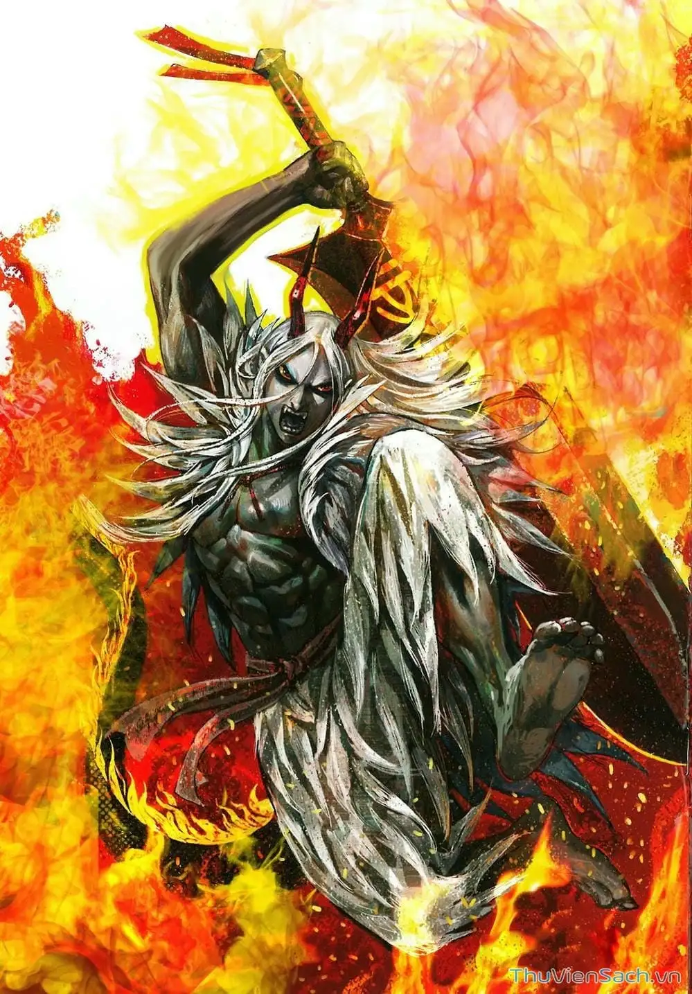 Truyện Tranh Tây Du trang 5