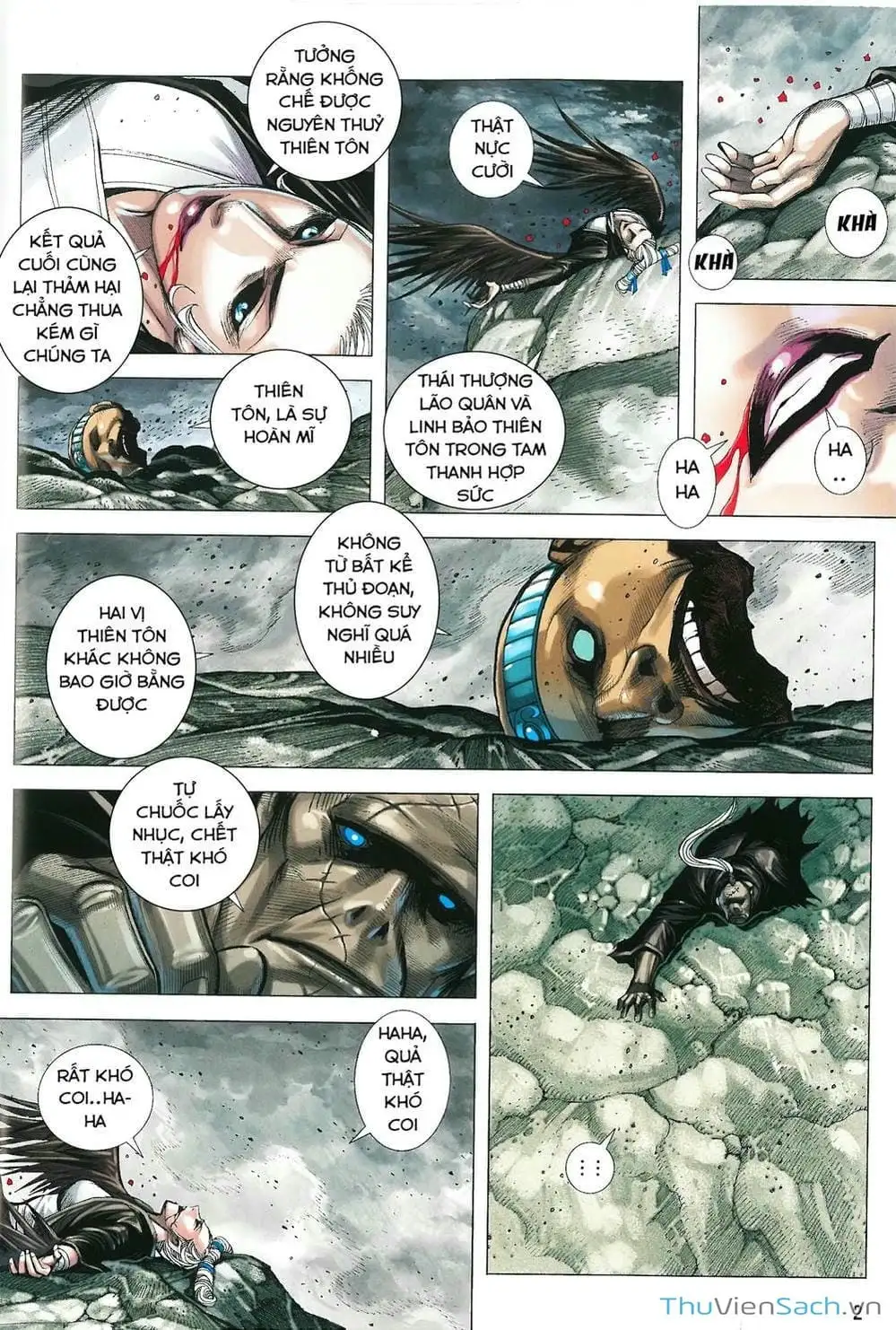 Truyện Tranh Tây Du trang 5