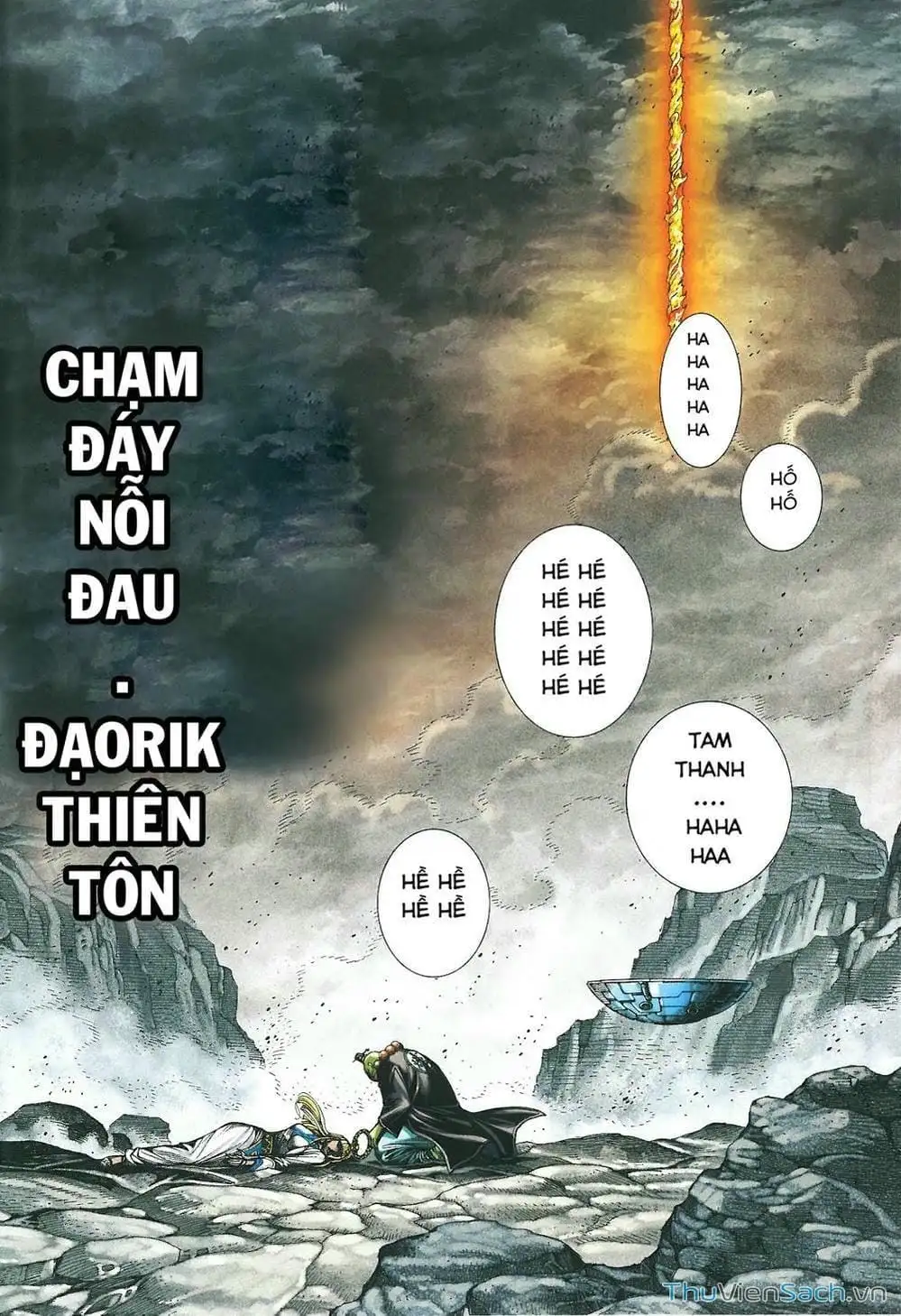 Truyện Tranh Tây Du trang 5