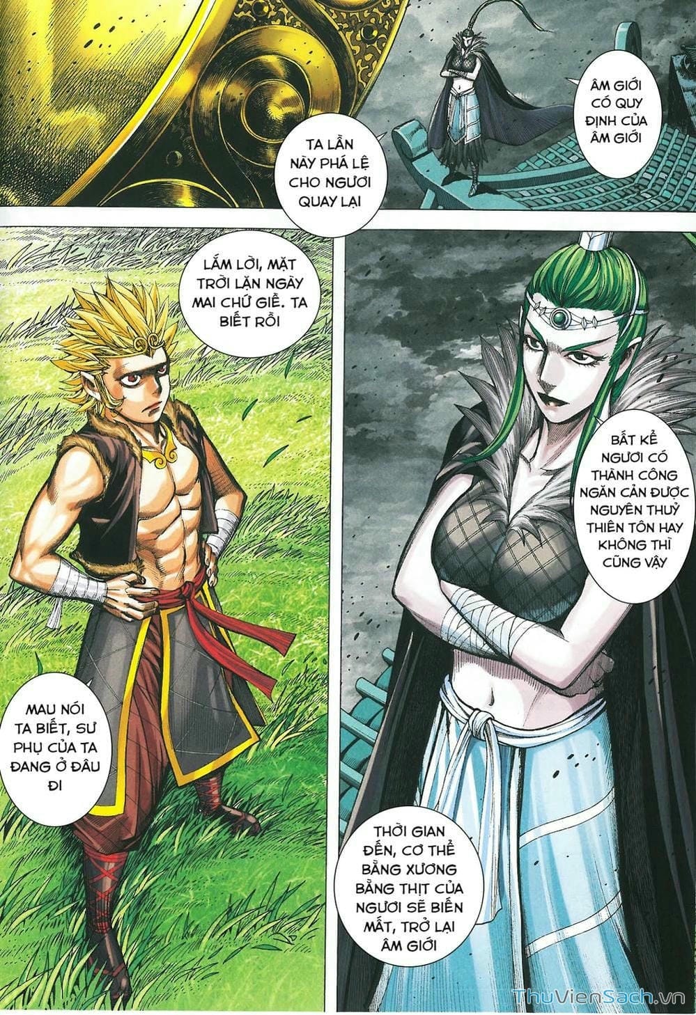 Truyện Tranh Tây Du trang 5