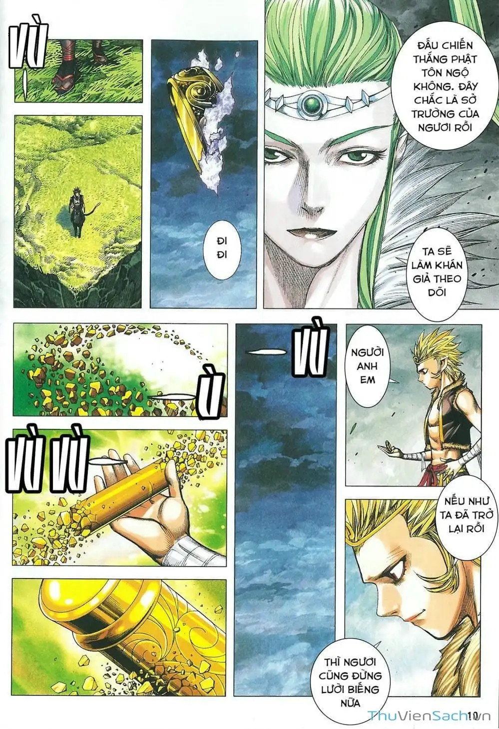 Truyện Tranh Tây Du trang 5