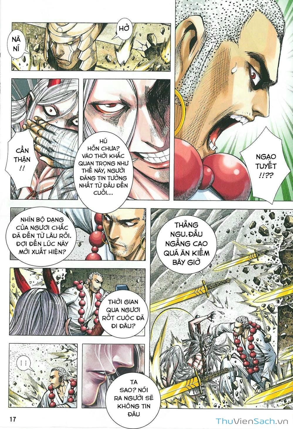 Truyện Tranh Tây Du trang 5