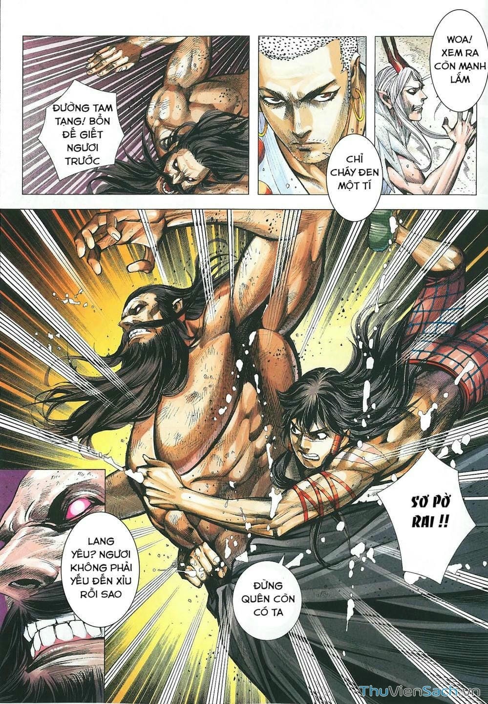 Truyện Tranh Tây Du trang 5