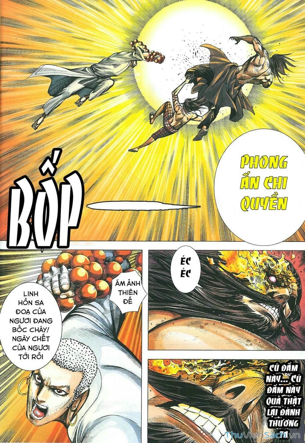 Truyện Tranh Tây Du trang 5