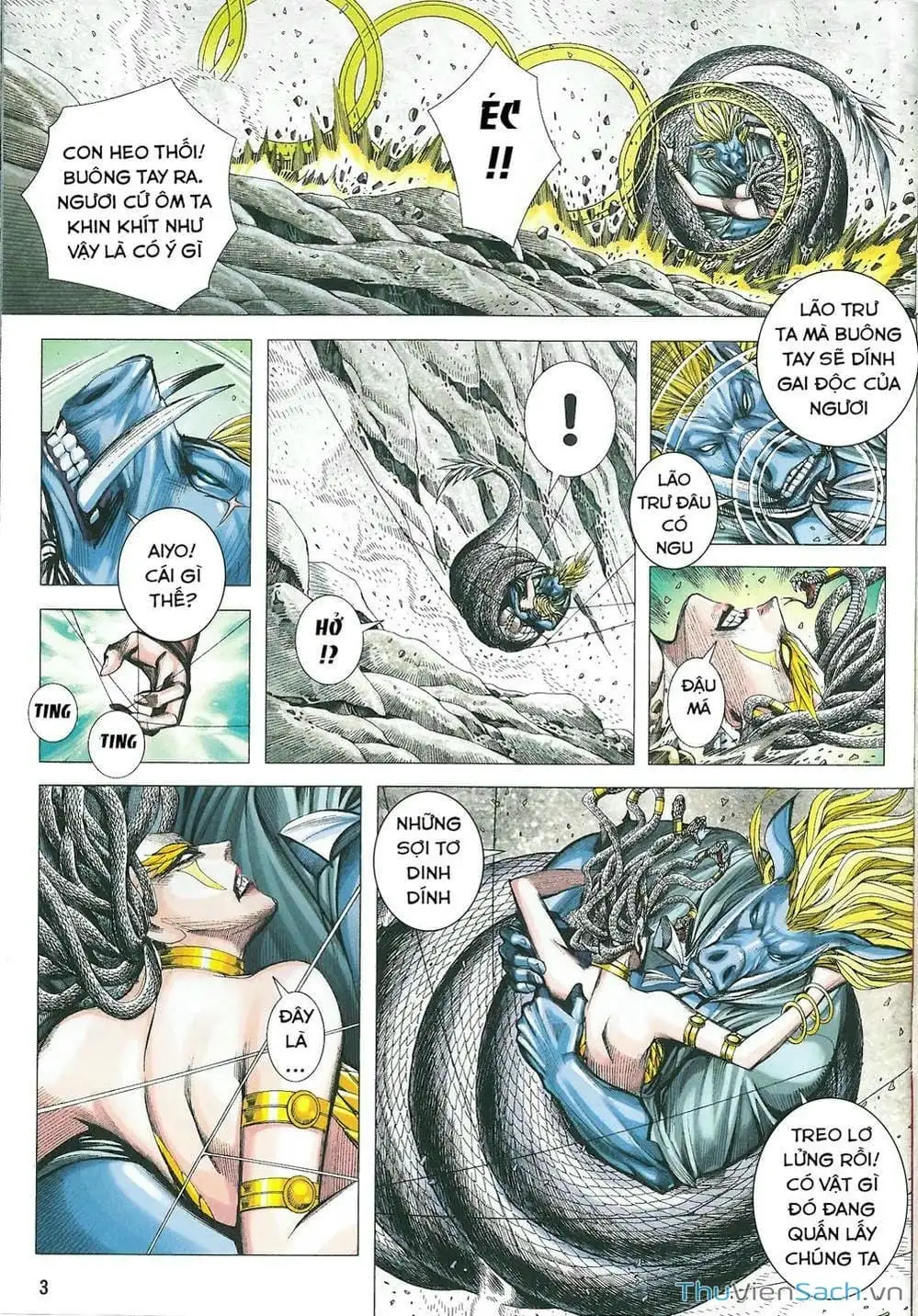 Truyện Tranh Tây Du trang 5