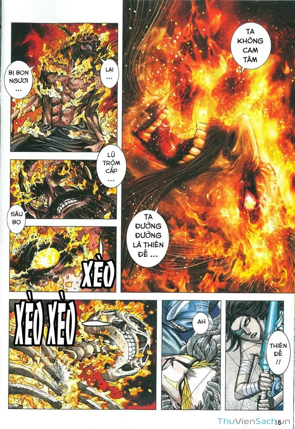 Truyện Tranh Tây Du trang 5