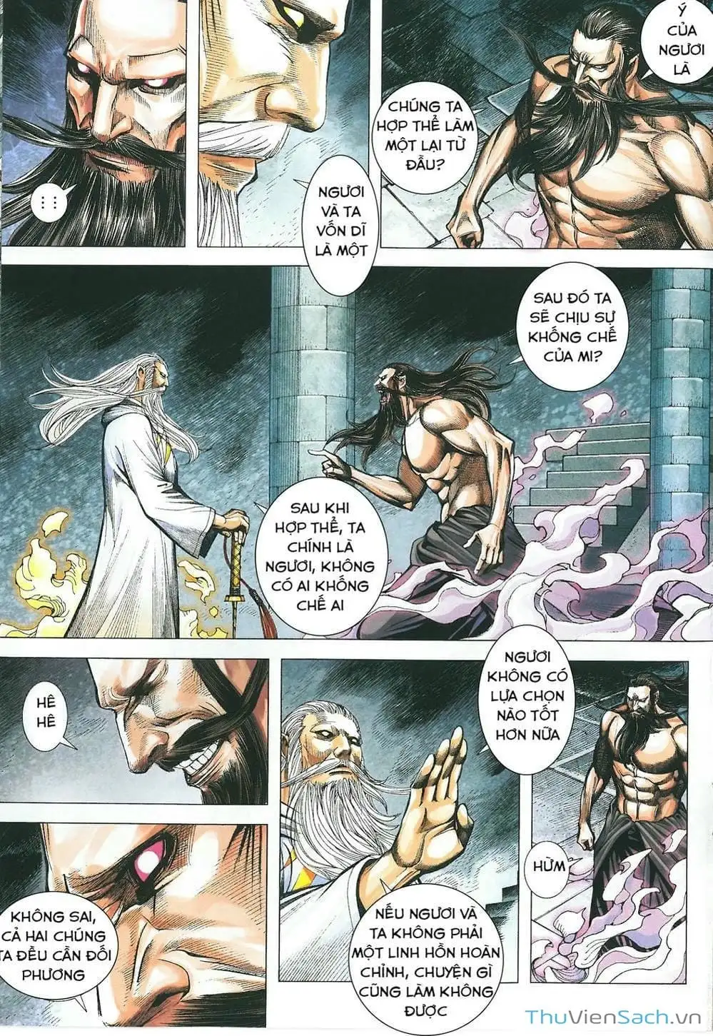 Truyện Tranh Tây Du trang 5