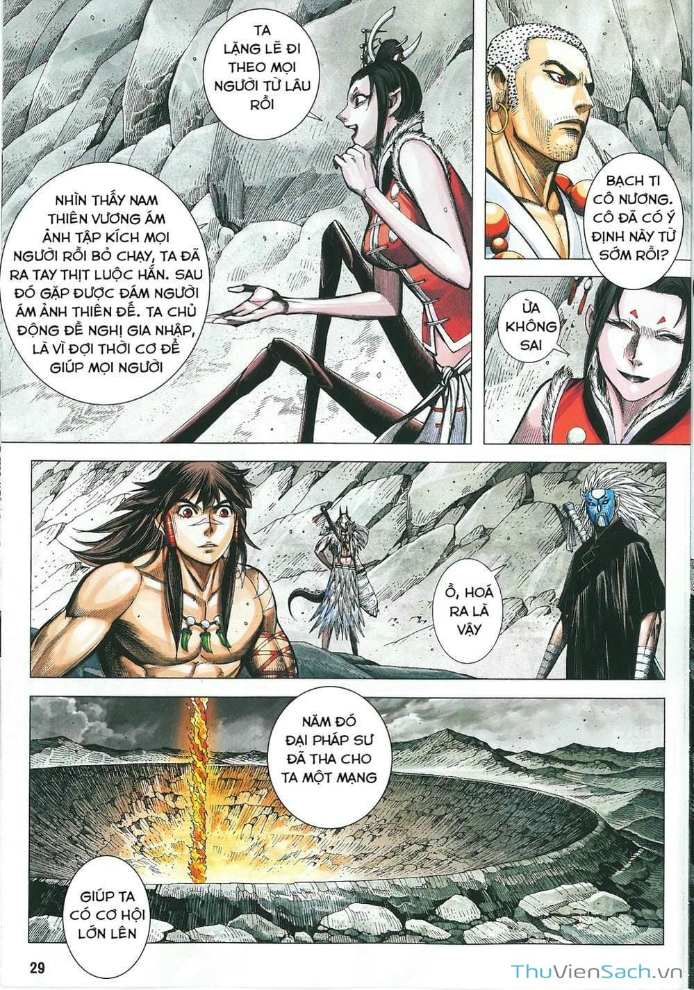 Truyện Tranh Tây Du trang 5