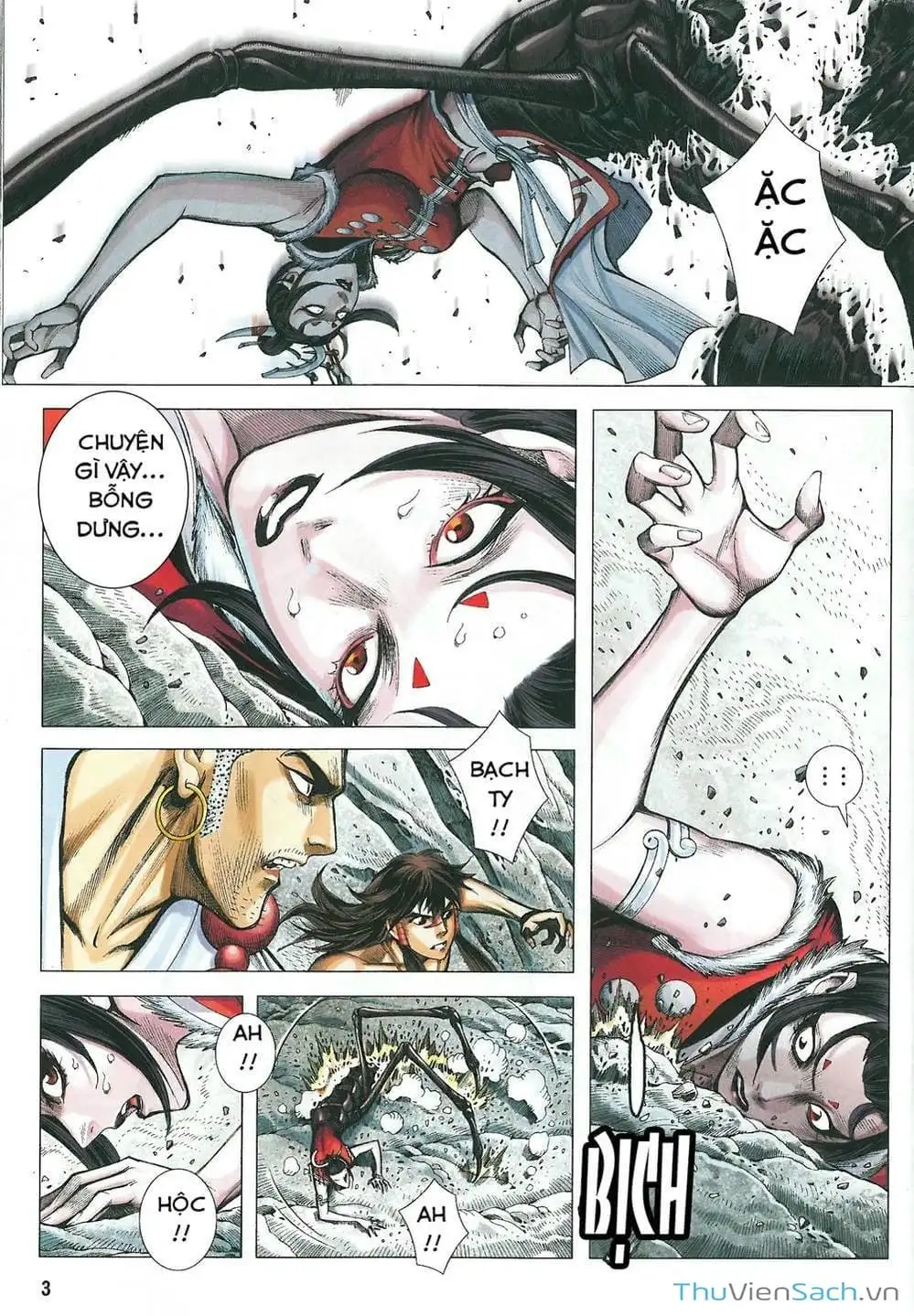 Truyện Tranh Tây Du trang 5