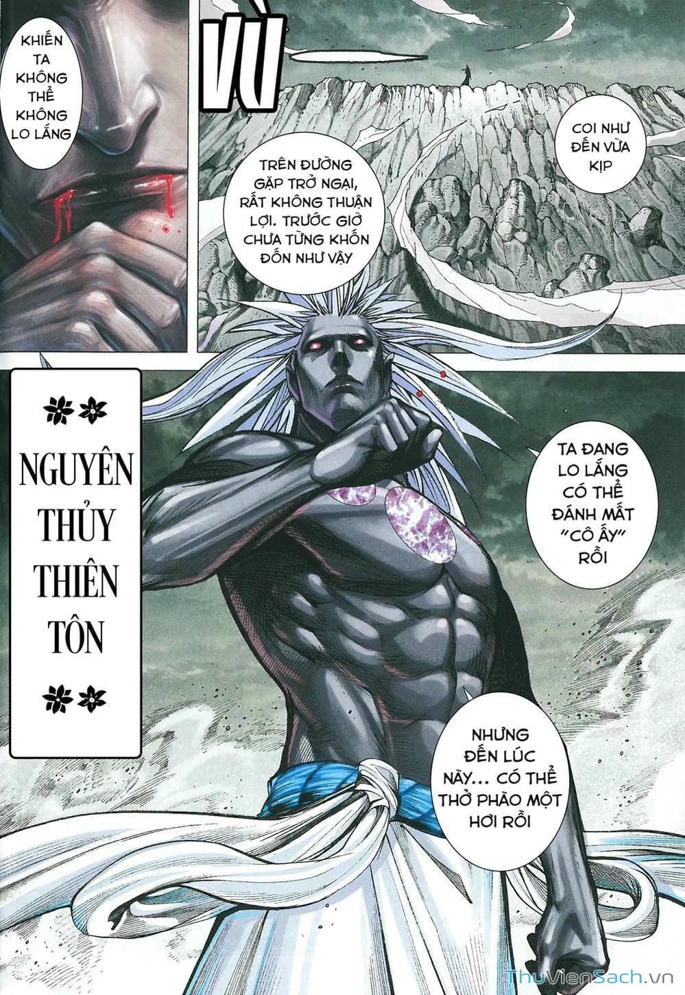 Truyện Tranh Tây Du trang 5