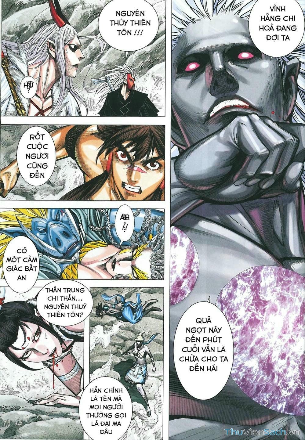 Truyện Tranh Tây Du trang 5