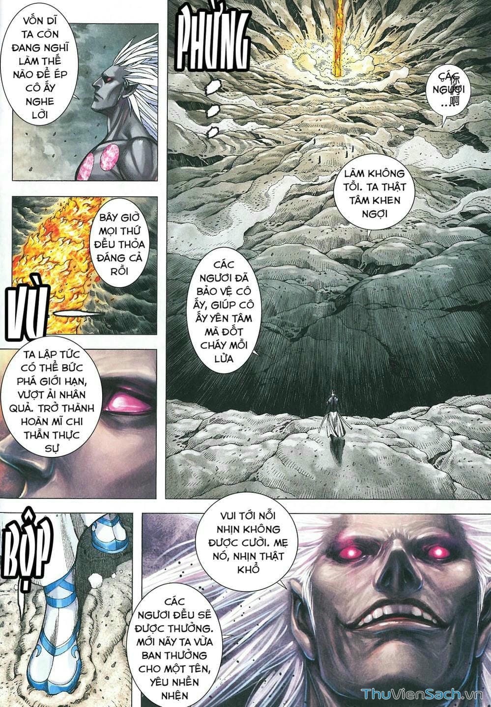 Truyện Tranh Tây Du trang 5