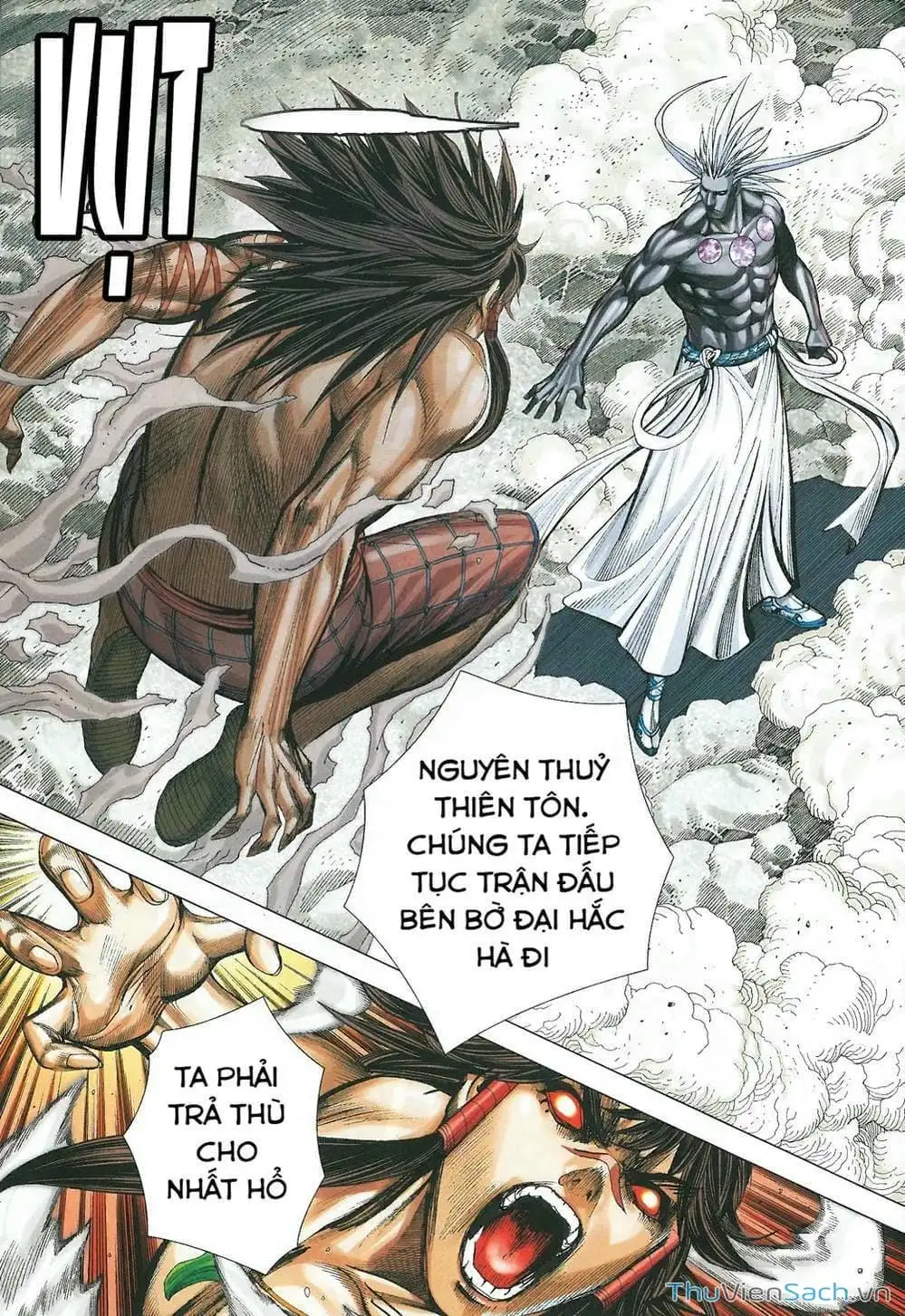 Truyện Tranh Tây Du trang 5