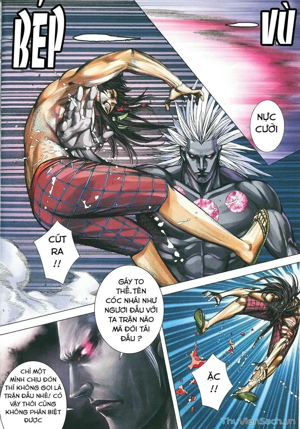 Truyện Tranh Tây Du trang 5