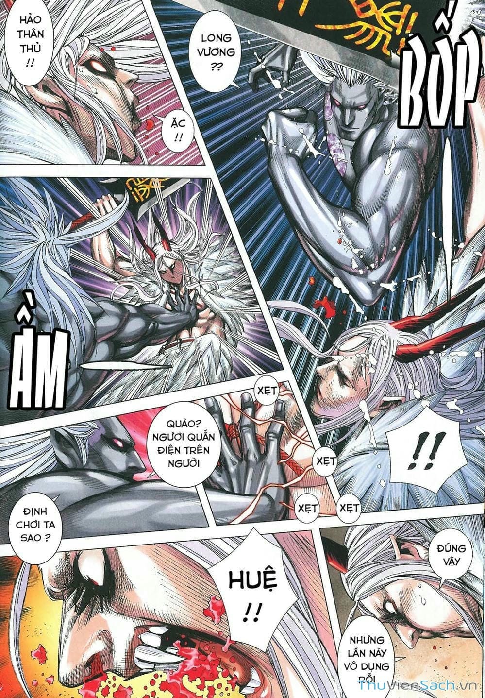 Truyện Tranh Tây Du trang 5