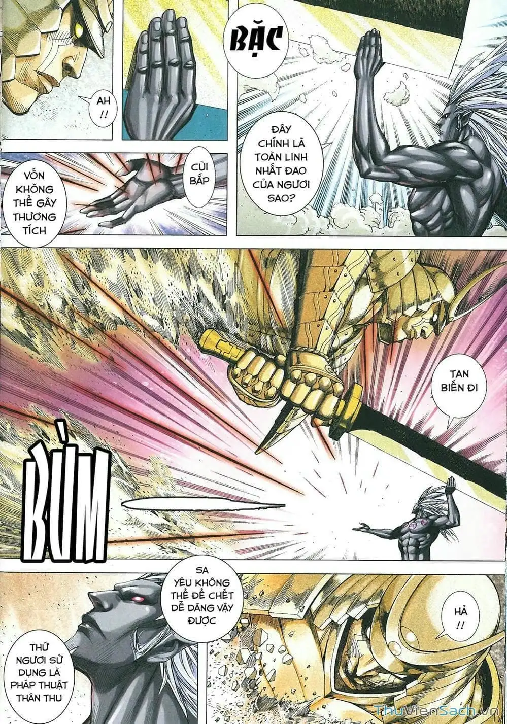 Truyện Tranh Tây Du trang 5