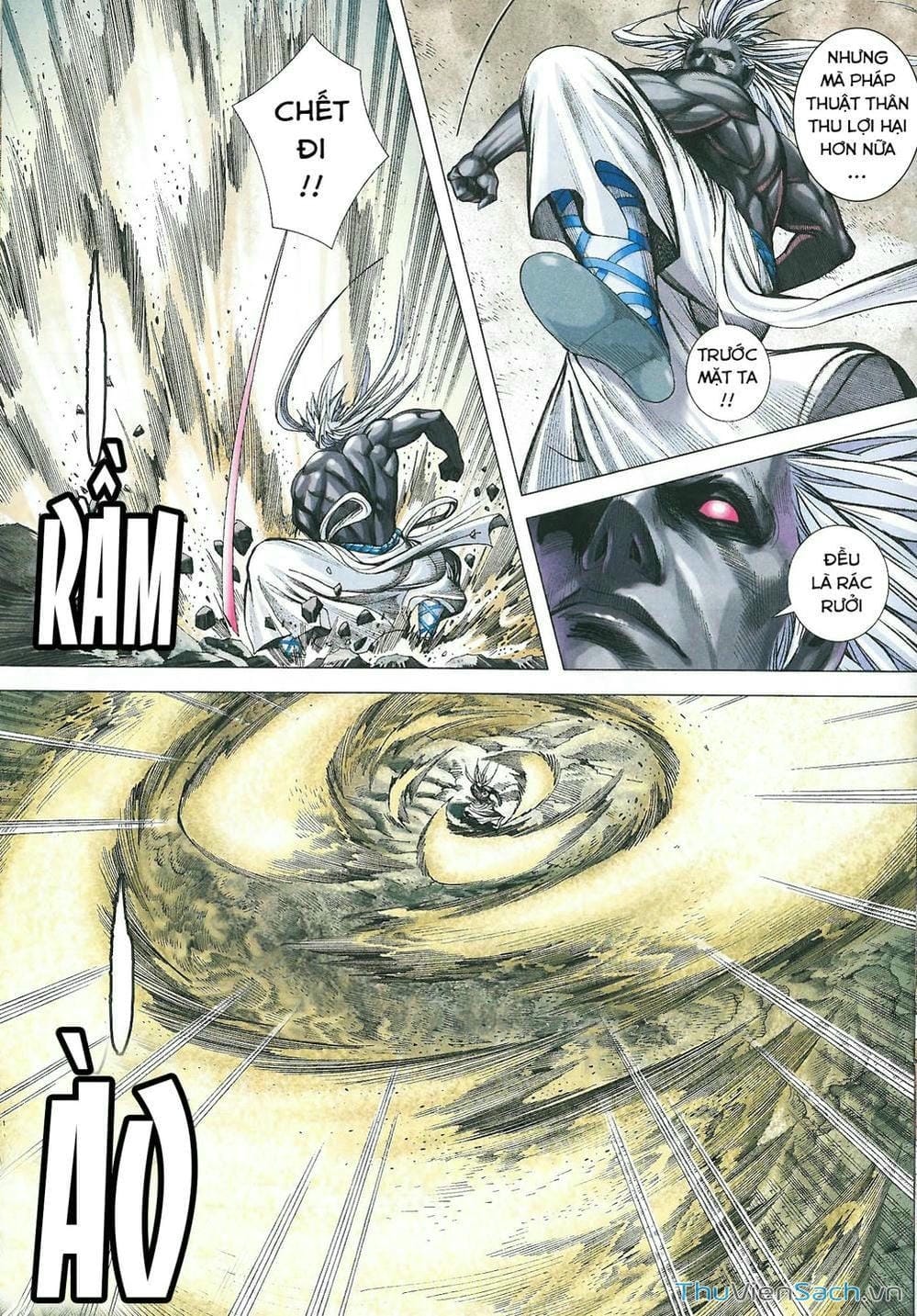 Truyện Tranh Tây Du trang 5