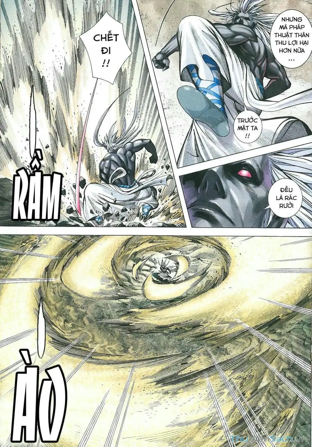 Truyện Tranh Tây Du trang 5