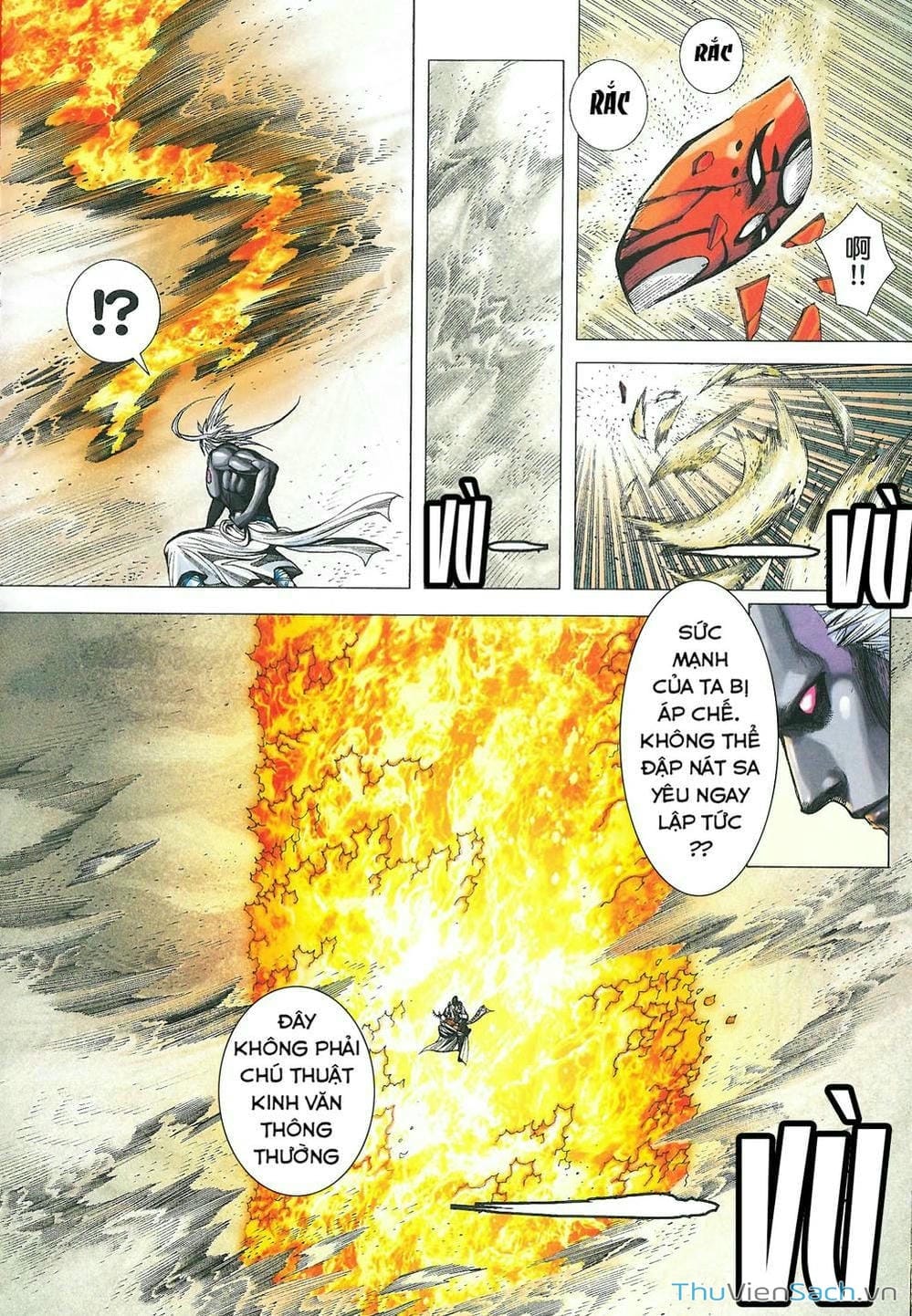 Truyện Tranh Tây Du trang 5