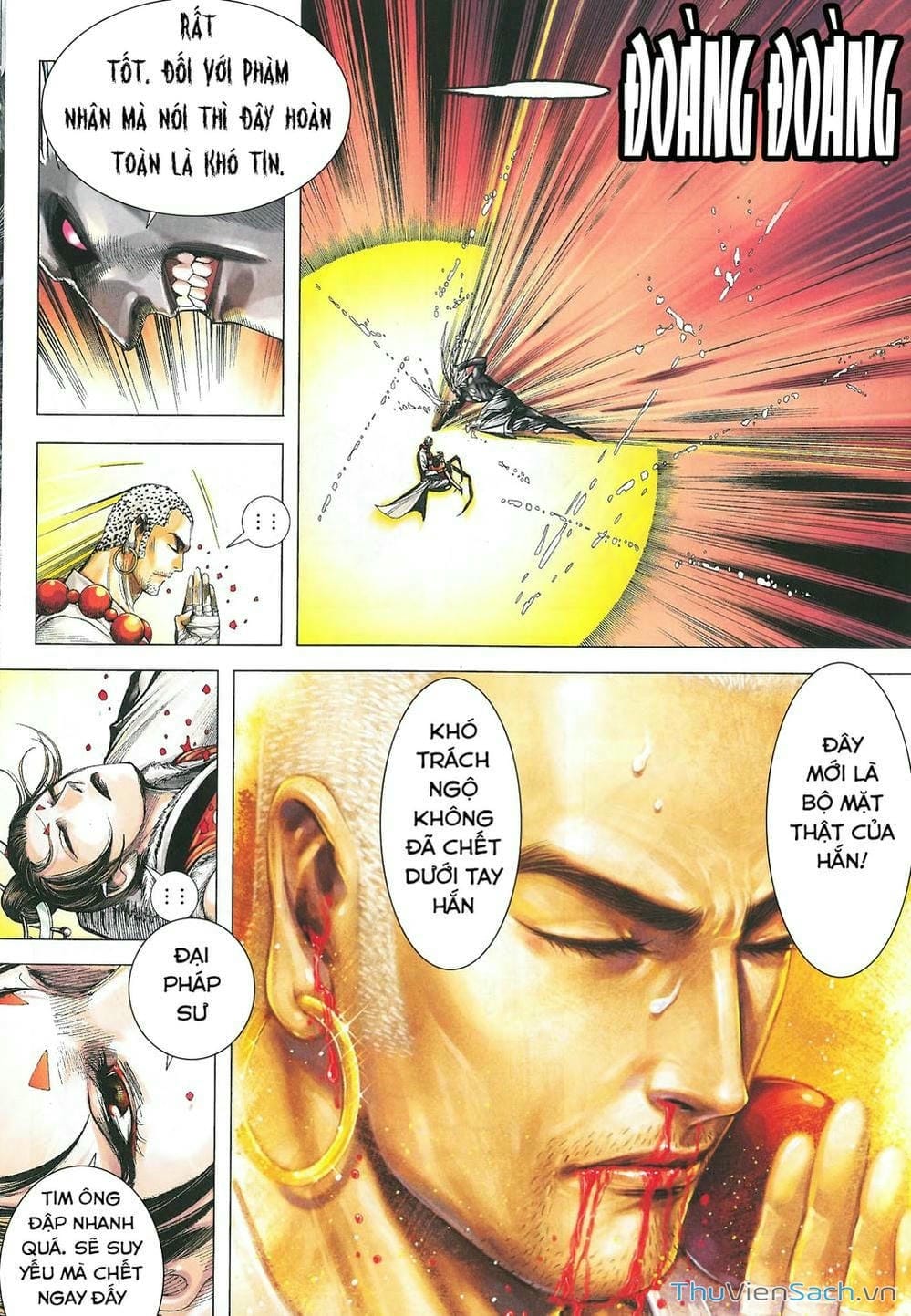 Truyện Tranh Tây Du trang 5