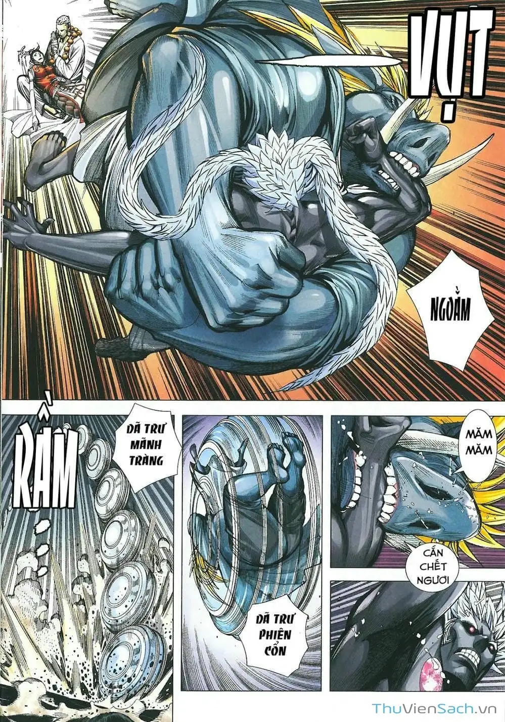 Truyện Tranh Tây Du trang 5