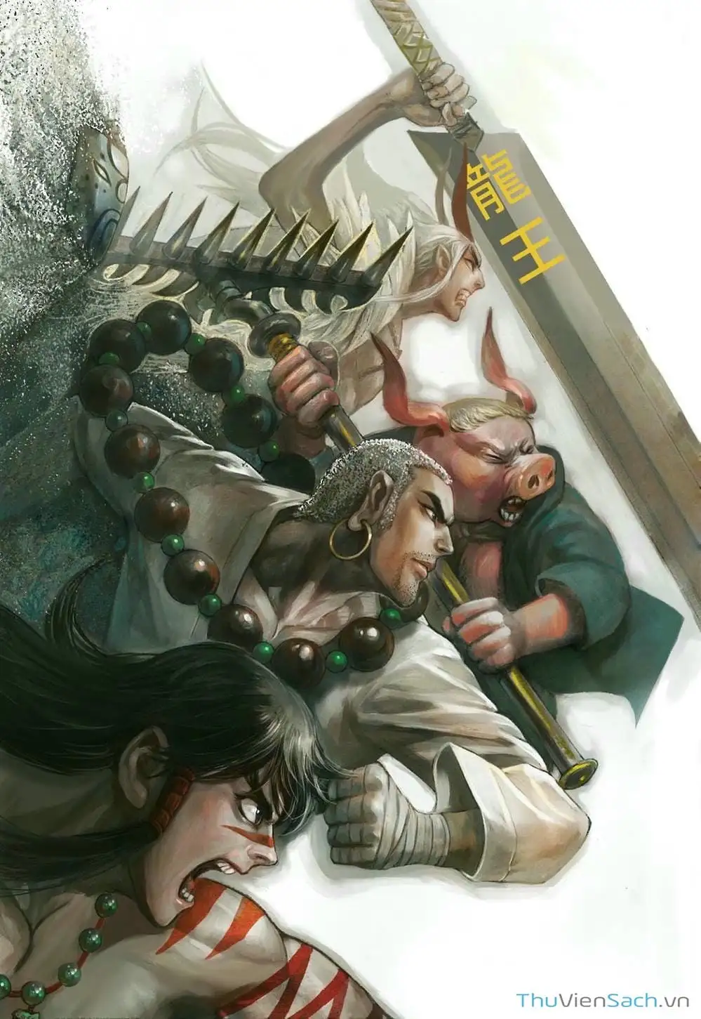 Truyện Tranh Tây Du trang 5