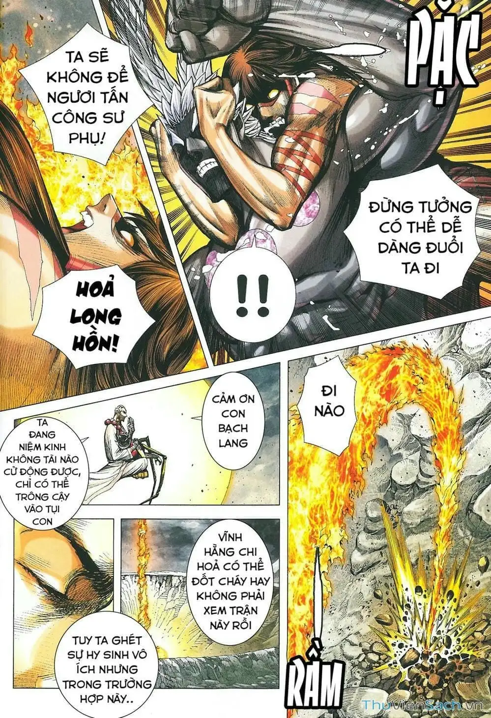 Truyện Tranh Tây Du trang 5